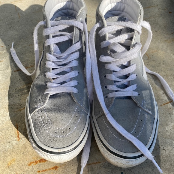 Vans Sk8 high High Rise Skate Shoe high tops suede - Picture 2 of 5